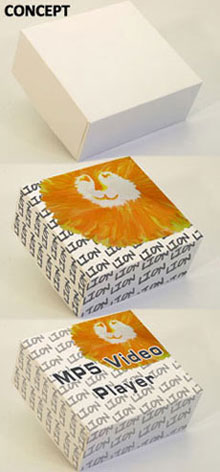 Lion Box Concept