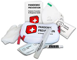 Pandemic Prevention Kit Concept