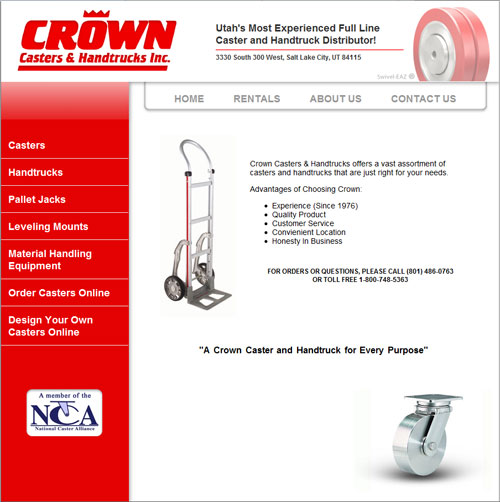 Crown Casters & Handtrucks