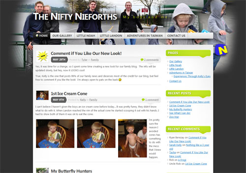 Nieforth Family Blog